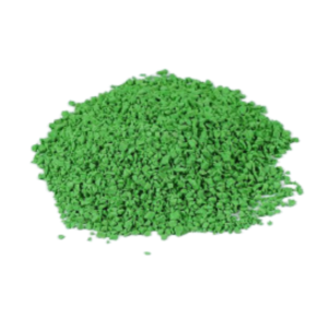 suelo de vaciado de caucho